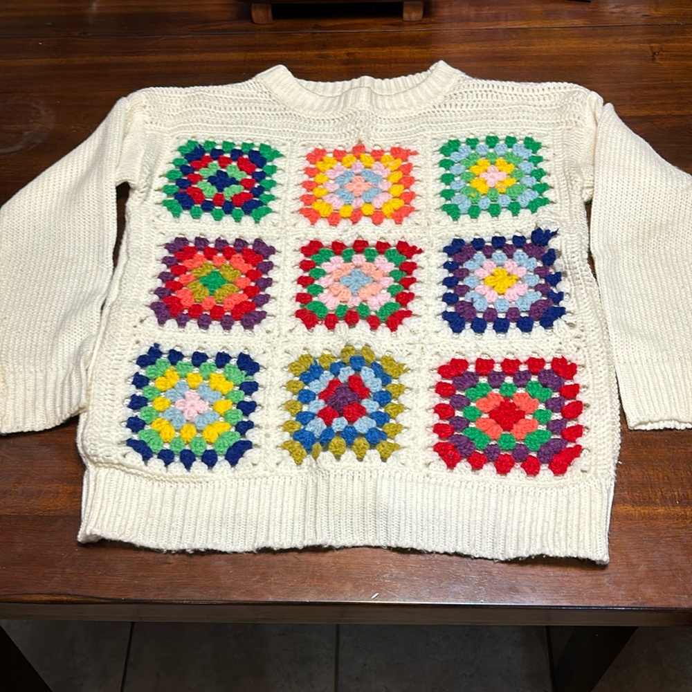 Vintage inspired sweater